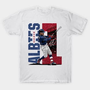 Ozzie Albies Atlanta Stadium T-Shirt